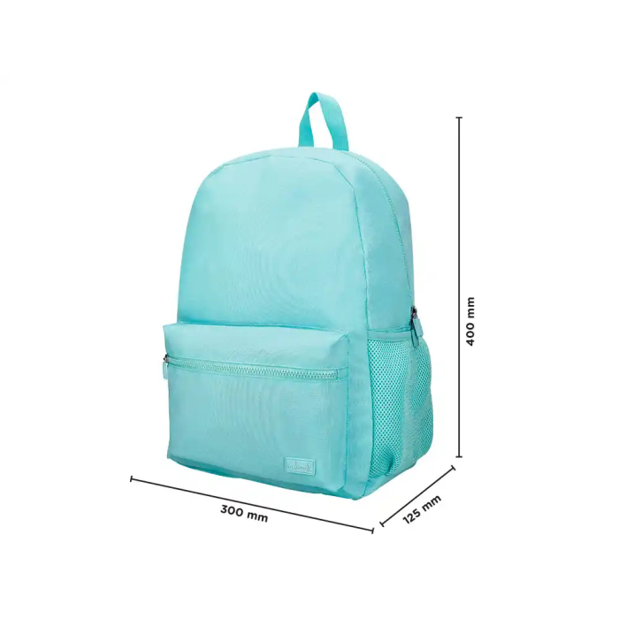 Liderpapel Mochila Core con compartimento lateral elástico, turquesa, 15 L 1