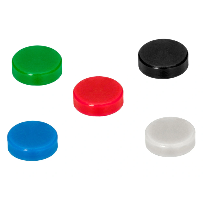 Liderpapel Imanes Ecouse PP Reciclado para Pizarra Magnética, 35 mm, Caja de 10 Unidades 7