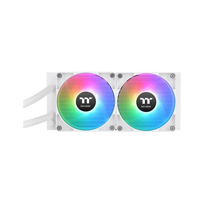 Thermaltake TH240 V2 ARGB Sync Refrigeración Líquida CPU 24cm Blanco Snow Edition Iluminación LED