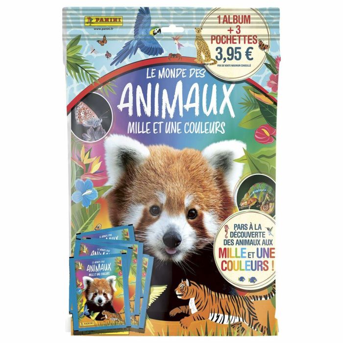Álbum de cromos Panini Animaux 4 Álbum de cromos Panini Animaux 4