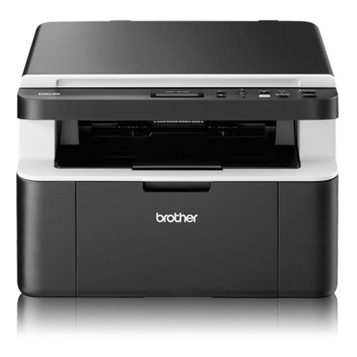 Brother DCP-1612W Impresora multifunción láser monocromo 3 en 1, 20 ppm, WiFi, USB 2.0