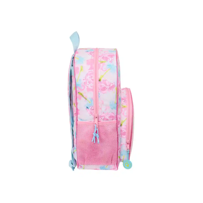 Mochila Escolar Barbie Painterly Rosa Azul cielo 33 x 42 x 14 cm 2