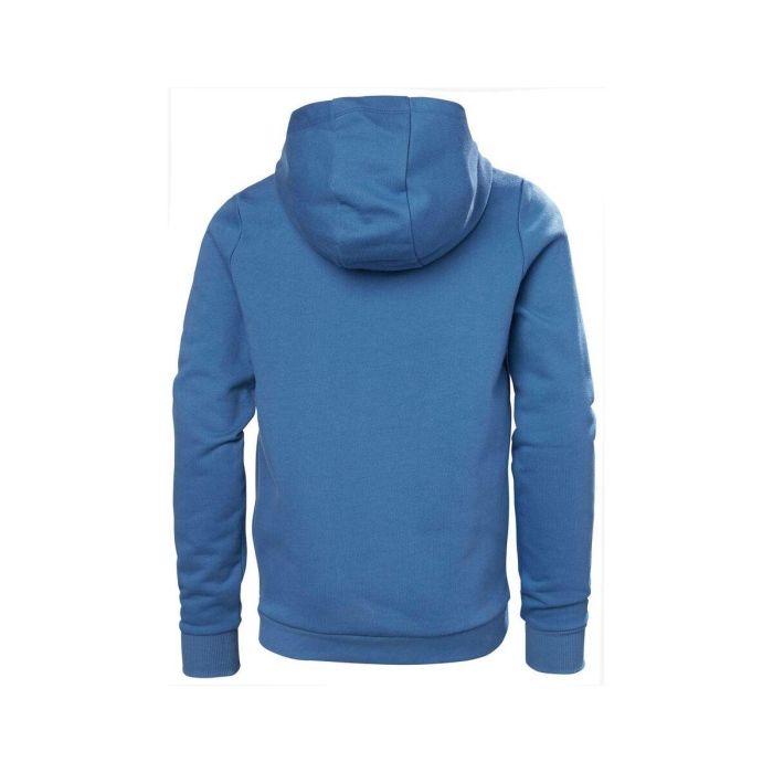 Sudadera con Capucha Niño HH LOGO HOODIE 2.0 Helly Hansen  41677 636 Azul 1