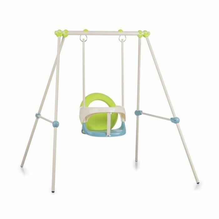 Smoby Columpio Metálico 1st Edad Baby Swing Altura 120 cm SMO3032168303041
