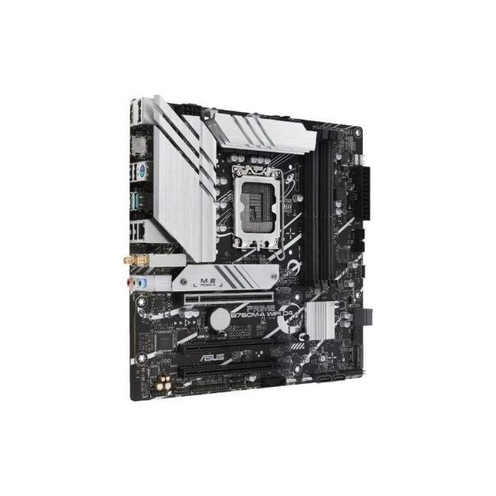 Placa Base Asus PRIME B760M-A WiFi D4 Socket 1700/ Micro ATX 2 Placa Base Asus PRIME B760M-A WiFi D4 Socket 1700/ Micro ATX 2