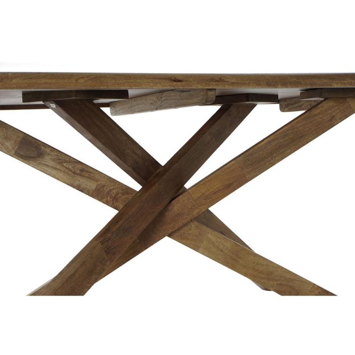 Mesa Comedor Colonial DKD Home Decor Natural 86 x 76 x 180 cm 1 Mesa Comedor Colonial DKD Home Decor Natural 86 x 76 x 180 cm 1