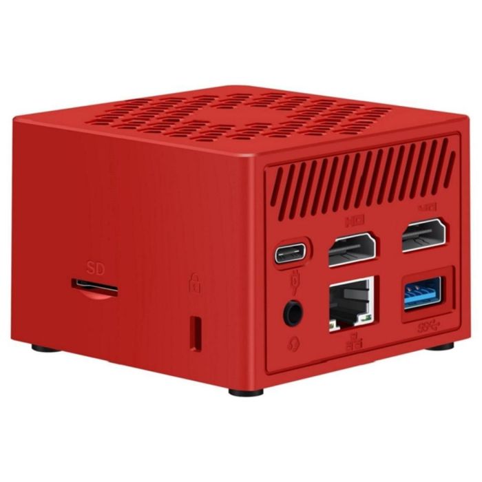 Leotec LEMPC07R Mini PC Ultracompacto Intel N100 3.8Ghz, 12GB DDR5 RAM, 256GB M.2 SATA, Windows 11 Pro, HDMI, WiFi, Bluetooth 1