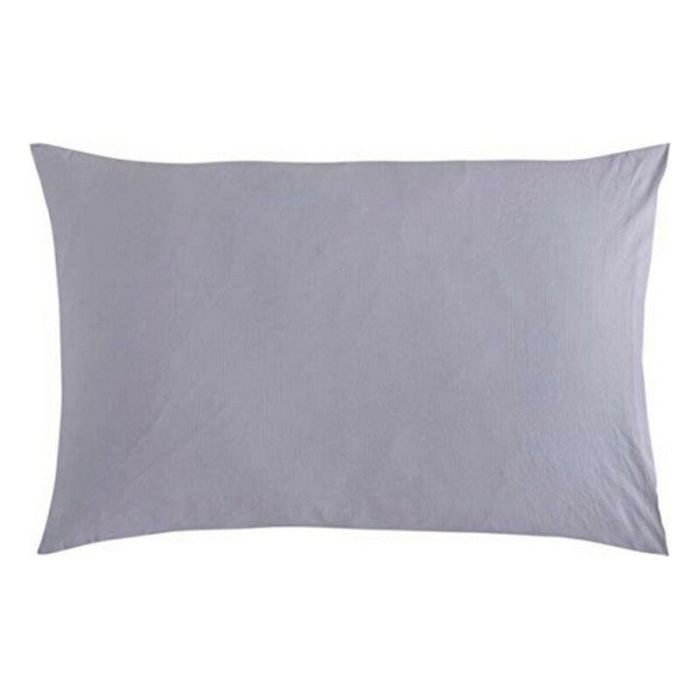 Funda de almohada Naturals Gris 0 Funda de almohada Naturals Gris 0