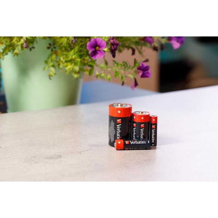 Verbatim 24x AAA-LR03 Pilas Alcalinas Micro, Ø 10.5 x 44.5mm