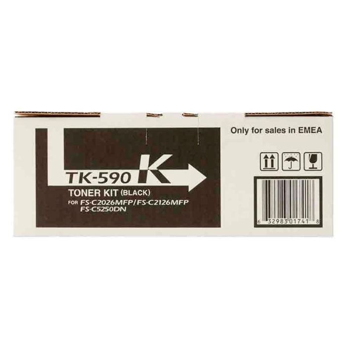 Toner Kyocera Tk-5195C -Mita Negro Tk590K 1