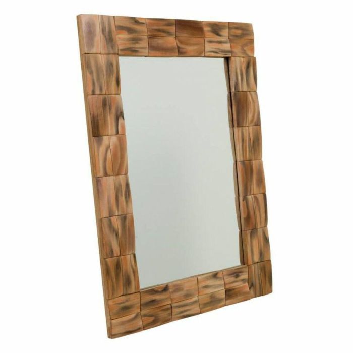 Espejo de pared Alexandra House Living Natural 84 x 2 x 62 cm Rectangular 5