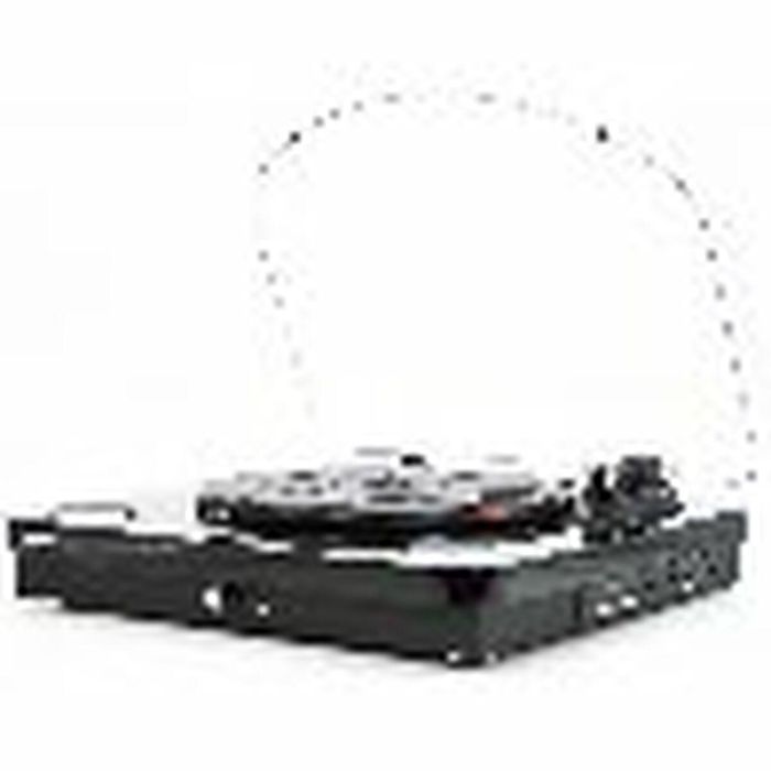 Tocadiscos Aiwa GBTUR120B Negro 29 Tocadiscos Aiwa GBTUR120B Negro 29