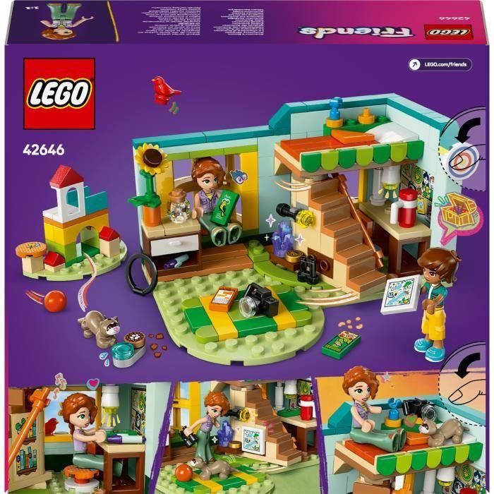 LEGO 42646 Friends Habitación de Autumn Set de Construcción con Minipersonajes Autumn y Leo, Hurón y Pájaro para +6 años 5 LEGO 42646 Friends Habitación de Autumn Set de Construcción con Minipersonajes Autumn y Leo, Hurón y Pájaro para +6 años 5