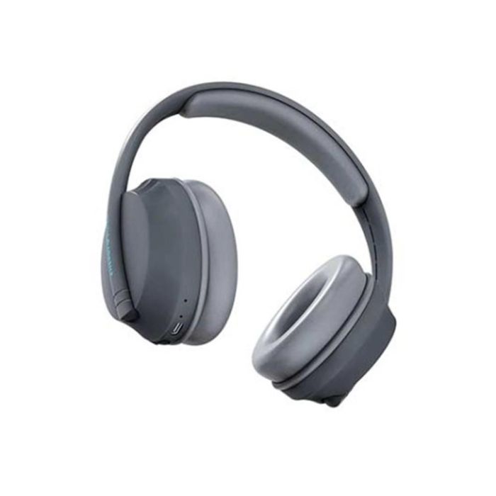 Energy Sistem Auriculares Hoshi Eco Cloud 457564 Bluetooth Diadema Micrófono Incluido Color Gris Inalámbrico 20m 40mm Drivers 32 Ohm 400 mAh Gris 1