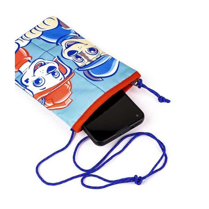 Bolso The Paw Patrol 13 x 18 x 1 cm Azul 1