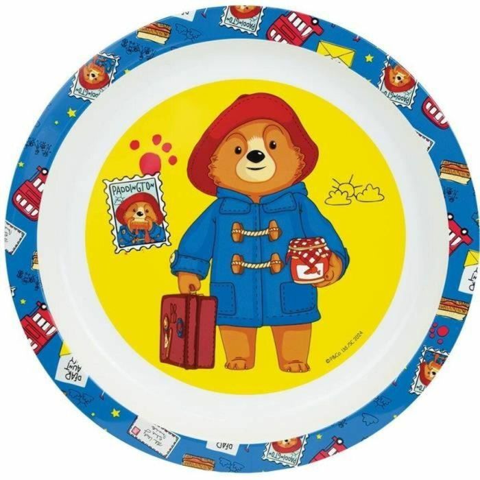 Set de vajilla infantil Fun House PADDINGTON Multicolor 5 Piezas 5 Set de vajilla infantil Fun House PADDINGTON Multicolor 5 Piezas 5