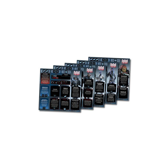 Juego Mesa Mass Effect: El Juego 1 Juego Mesa Mass Effect: El Juego 1