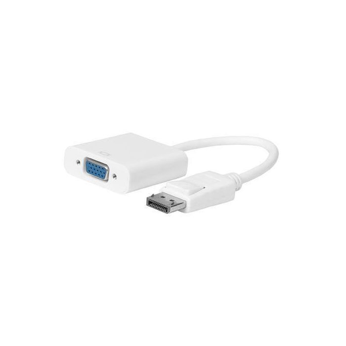 MicroConnect Active Displayport 1.2 to VGA Adapter MicroConnect Active Displayport 1.2 to VGA Adapter