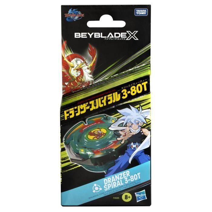 Beyblade X Dranzer Spiral 3-80T Anniversary X-Over Spinning Top and Launcher, Peonza desmontable, juguetes para niños de 8 años en adelante 2