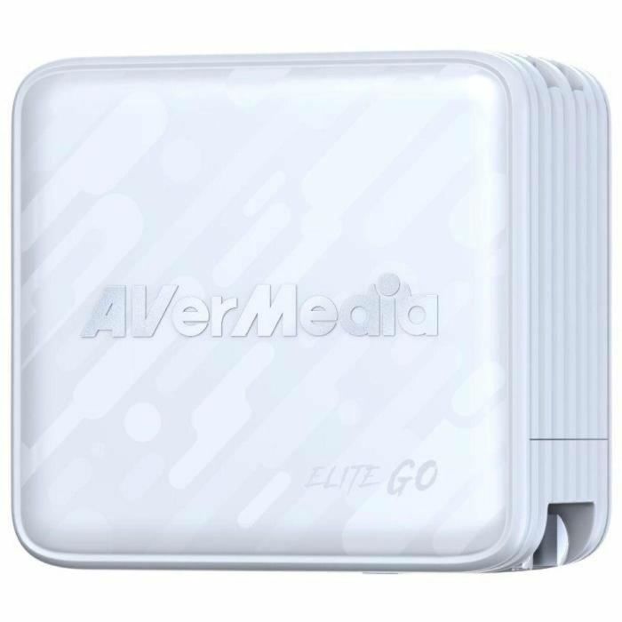 Cargador GaN - AVERMEDIA - 100W con captura de vídeo FHD GC313Pro Blanco 3 Cargador GaN - AVERMEDIA - 100W con captura de vídeo FHD GC313Pro Blanco 3