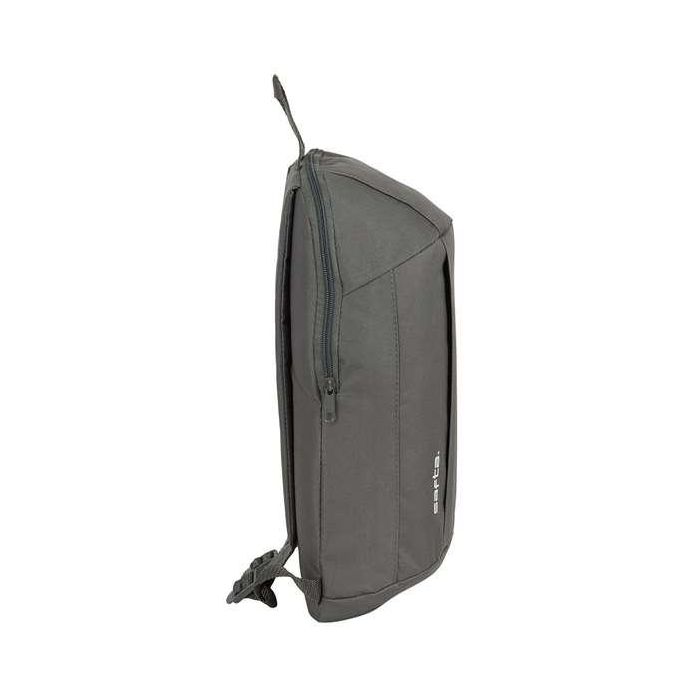 Safta Mini Mochila Bolsillo Vertical Gris Humo 5 Safta Mini Mochila Bolsillo Vertical Gris Humo 5