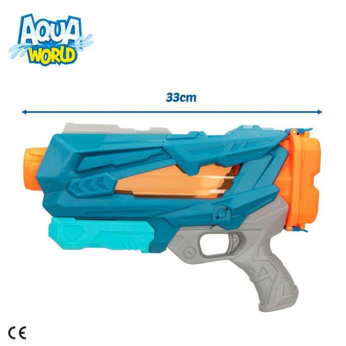 Pistola de Agua Colorbaby AquaWorld 600 ml 33 x 21 x 7,3 cm (6 Unidades) 3 Pistola de Agua Colorbaby AquaWorld 600 ml 33 x 21 x 7,3 cm (6 Unidades) 3