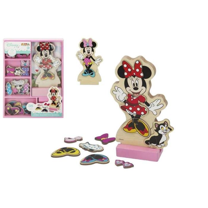 Juego de madera vestidos magneticos disney minnie 22x30 cm (woomax) 2 Juego de madera vestidos magneticos disney minnie 22x30 cm (woomax) 2