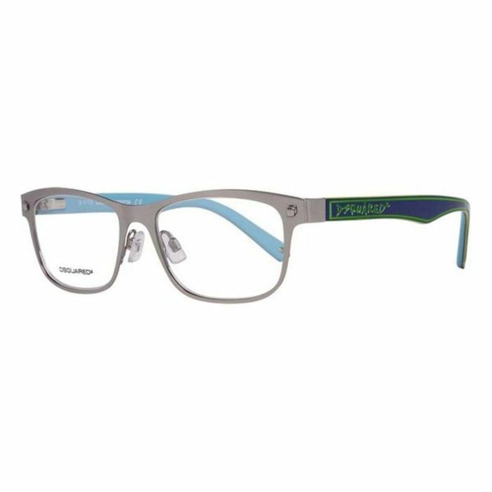 Montura de Gafas Hombre Dsquared2 DQ5099 52013 Plateado Ø 52 mm 0 Montura de Gafas Hombre Dsquared2 DQ5099 52013 Plateado Ø 52 mm 0