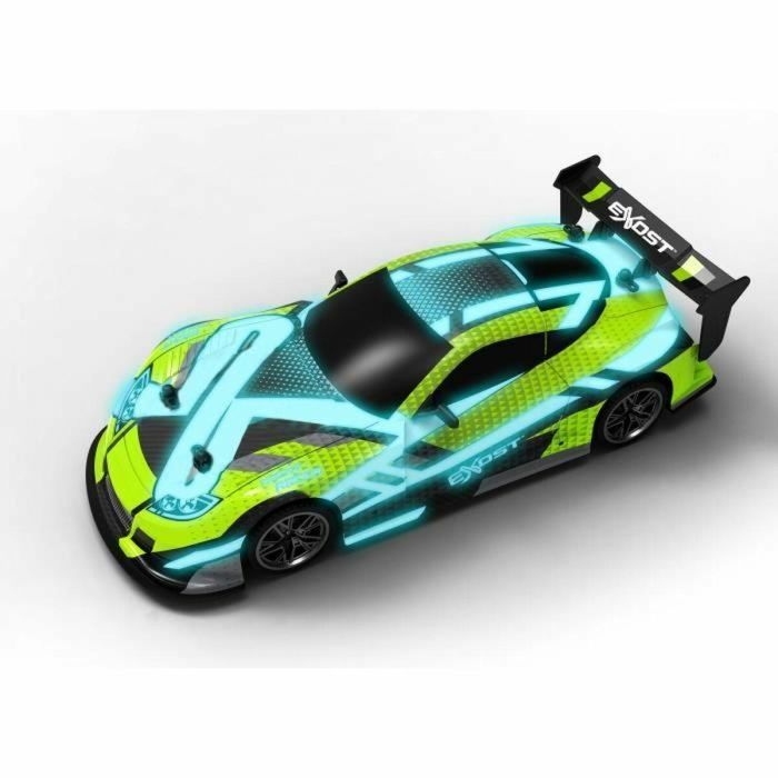 Exost Coche Teledirigido Luz Flash 1:14 15 km/h 31.5 cm Verde 5 Años - EXO3700224540210 5