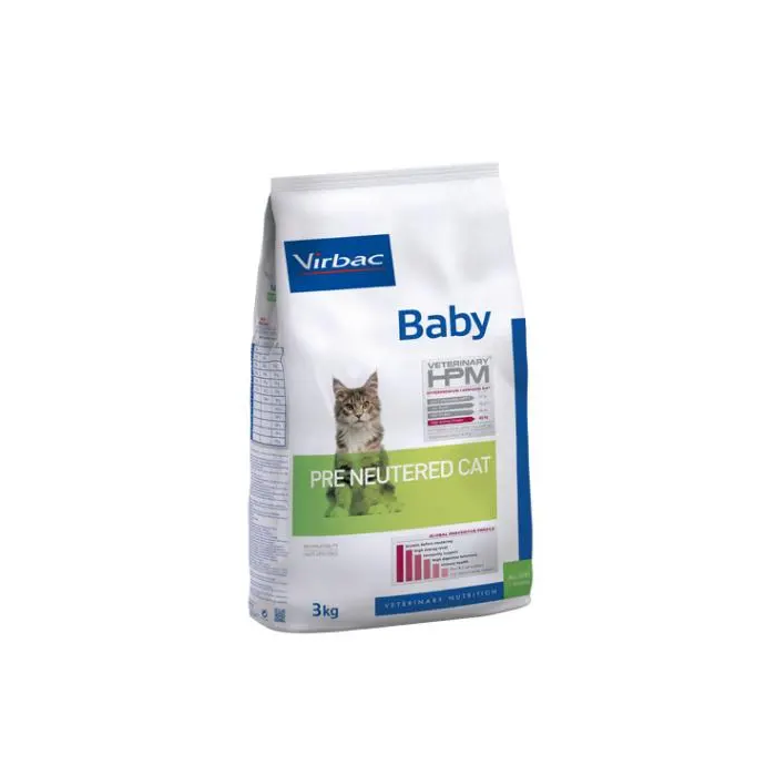 Virbac Feline Baby Pre Neutered 400 gr