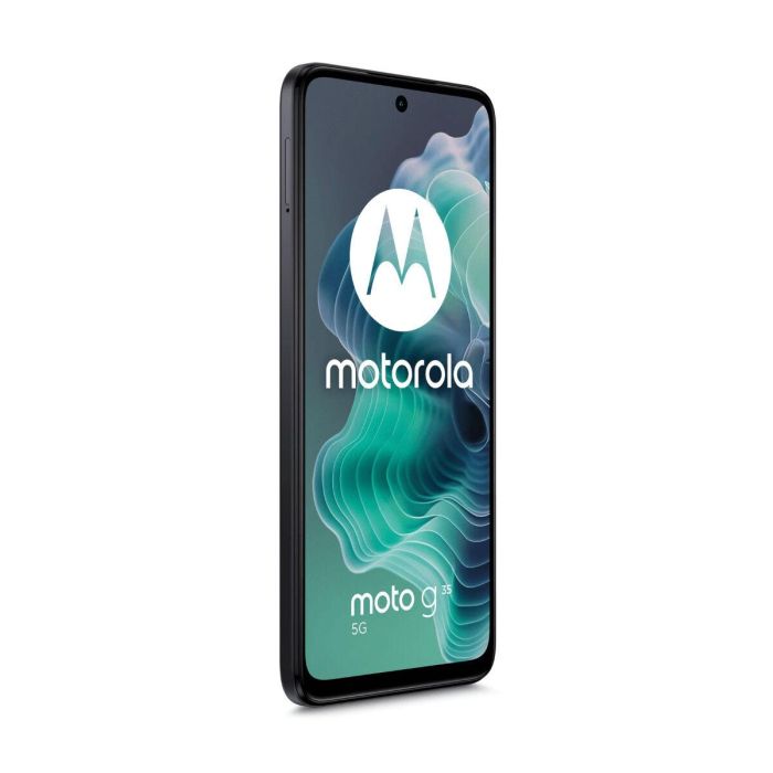 Motorola moto g35 5G, Pantalla 6.72" FHD+ 120Hz, Cámara 50MP, RAM 4GB, 128GB Almacenamiento, Batería 5000mAh, Dual SIM, IP54, Dolby Atmos, Negro 2 Motorola moto g35 5G, Pantalla 6.72" FHD+ 120Hz, Cámara 50MP, RAM 4GB, 128GB Almacenamiento, Batería 5000mAh, Dual SIM, IP54, Dolby Atmos, Negro 2