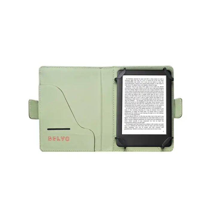 Funda para eBook Wondee Layla Cuadros Rosa 170x200x130 mm 1