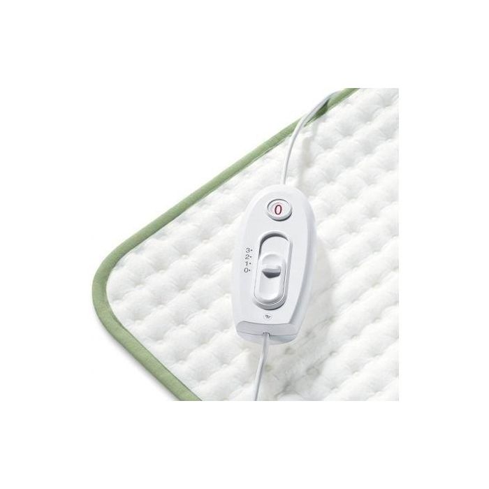 Beurer BASIC 1 Almohadilla Eléctrica de Tacto Suave 33x44 cm - Alivio Muscular, Control de Temperatura, Calentamiento Ultrarrápido 2 Beurer BASIC 1 Almohadilla Eléctrica de Tacto Suave 33x44 cm - Alivio Muscular, Control de Temperatura, Calentamiento Ultrarrápido 2