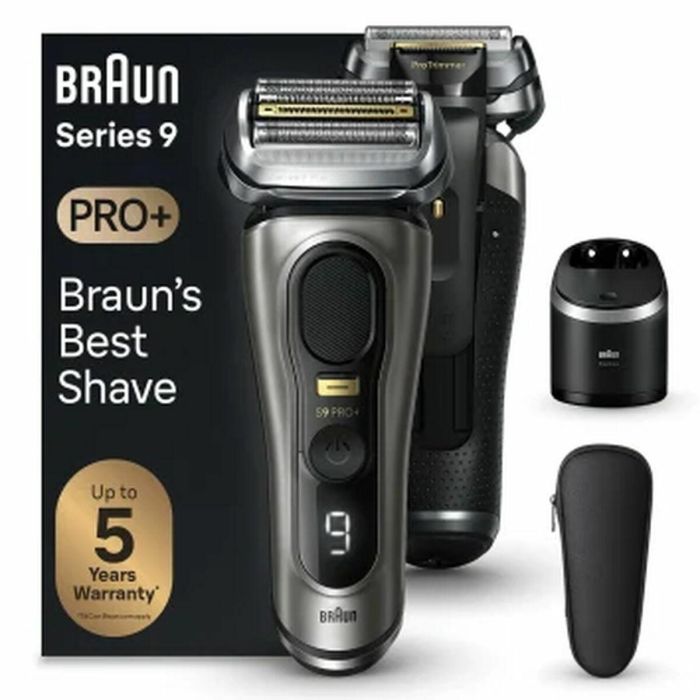 Cortapelos-Afeitadora Braun 9565CC