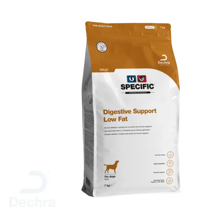 Dechra Cid-Lf Digestive Support Low Fat 7 kg Specific