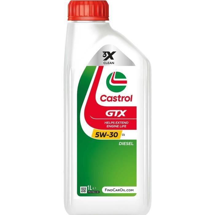 Aceite de motor - CASTROL - GTX 5W-30 C4 - 1L Aceite de motor - CASTROL - GTX 5W-30 C4 - 1L