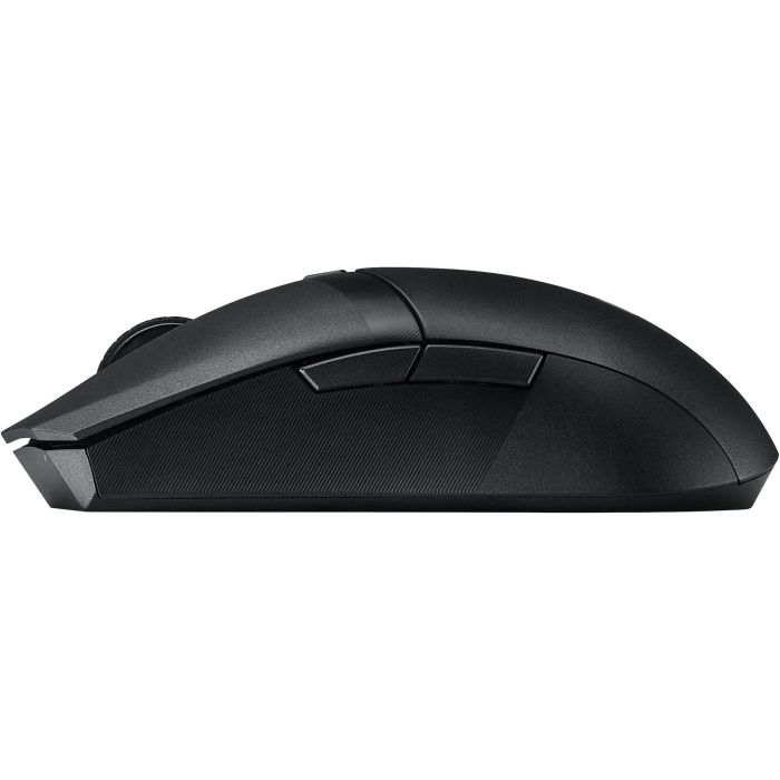 ASUS TUF Gaming M4 Wireless Ratón Gaming Óptico RF + Bluetooth 12000 DPI Negro para mano derecha 5 ASUS TUF Gaming M4 Wireless Ratón Gaming Óptico RF + Bluetooth 12000 DPI Negro para mano derecha 5