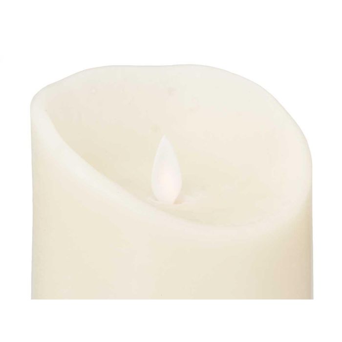 Vela Led Crema Ancha Alta Giftdecor 10X15CM (12 Unidades) 3 Vela Led Crema Ancha Alta Giftdecor 10X15CM (12 Unidades) 3