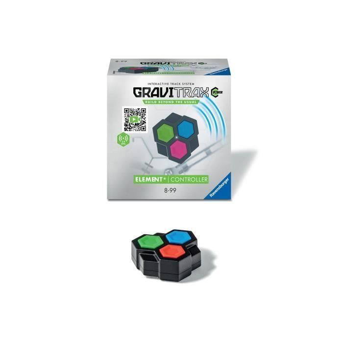 Gravitrax Power - Controlador de elementos - 26813 - Circuitos de bola creativa - Función electrónica - Ravensburger - 8 años 2 Gravitrax Power - Controlador de elementos - 26813 - Circuitos de bola creativa - Función electrónica - Ravensburger - 8 años 2
