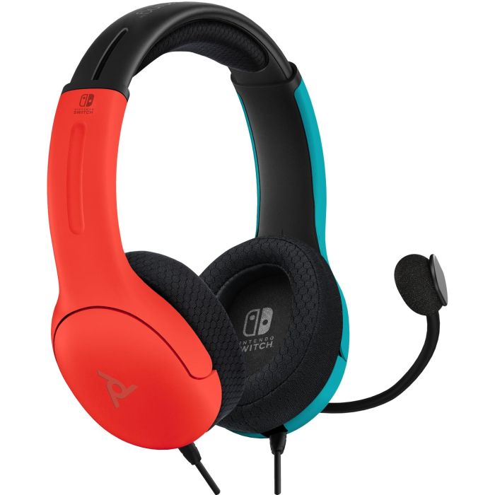 PDP LVL40 Stereo Headset para Nintendo Switch - Auriculares Gaming en Azul/Rojo 5 PDP LVL40 Stereo Headset para Nintendo Switch - Auriculares Gaming en Azul/Rojo 5