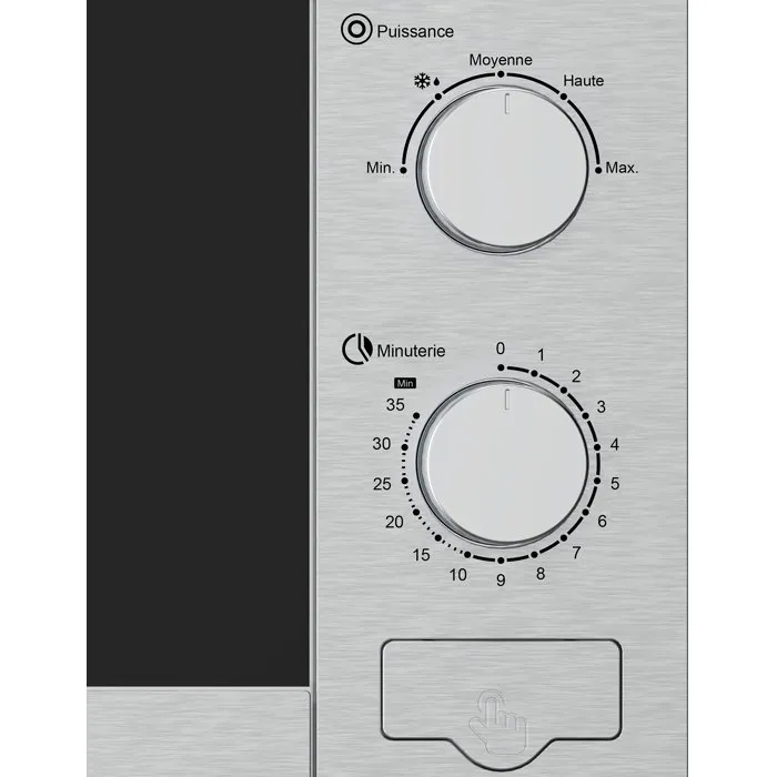 Oceanic Microondas MO20S 20L 700W Independiente Plateado