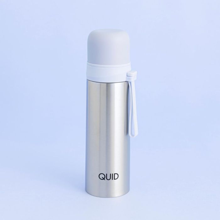 Quid Termo Sugar Acero Inoxidable 500 mL Azul Doble Pared Frío Calor 12 Horas 2