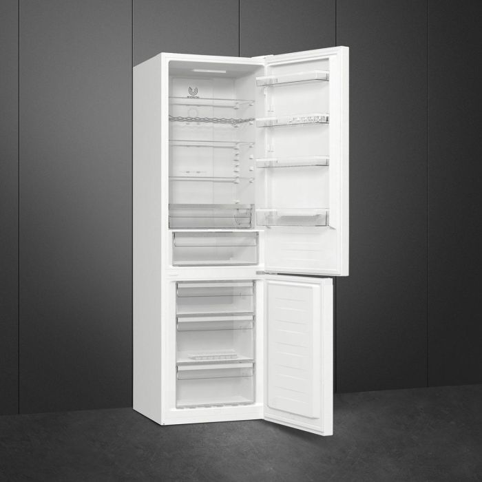 Smeg Combi Fridge Freezer White 200Cm RC20WDNE 3