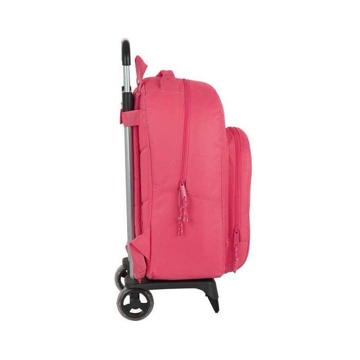 Mochila Escolar con Ruedas 905 BlackFit8 M313G Rosa (32 x 42 x 15 cm) 4