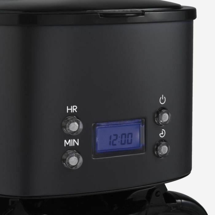 Cafetera de Goteo Hkoenig Negro 1000 W 2 Cafetera de Goteo Hkoenig Negro 1000 W 2