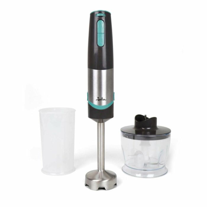 Batidora de Mano JATA JEBT1790 Azul Negro 800 W 0 Batidora de Mano JATA JEBT1790 Azul Negro 800 W 0