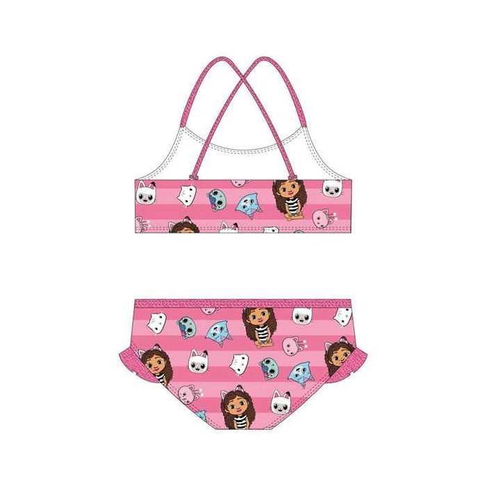 Cerdá Bikini Gabby's Dollhouse Talla 3 Años PINK 1