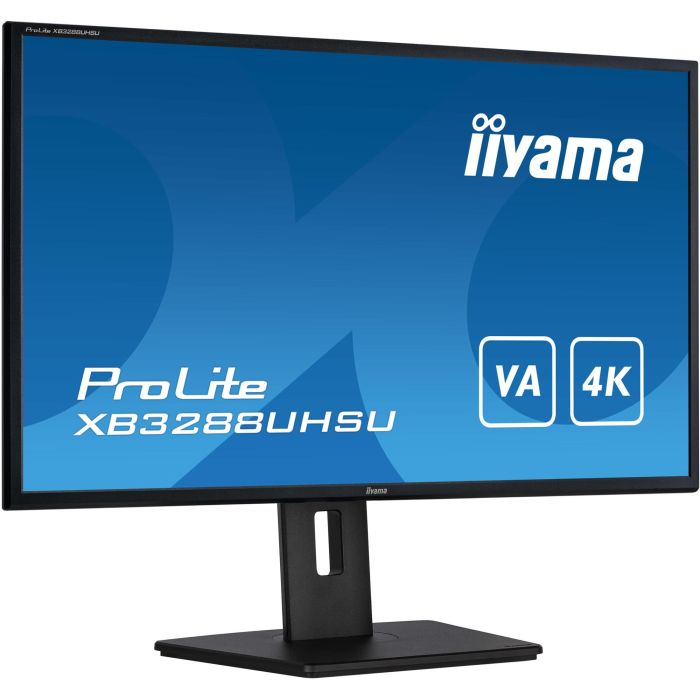 iiyama ProLite XB3288UHSU-B5 Monitor 32" 81,3cm 4K UHD LED 60Hz 3ms 2xHDMI DP LS Negro 3 iiyama ProLite XB3288UHSU-B5 Monitor 32" 81,3cm 4K UHD LED 60Hz 3ms 2xHDMI DP LS Negro 3