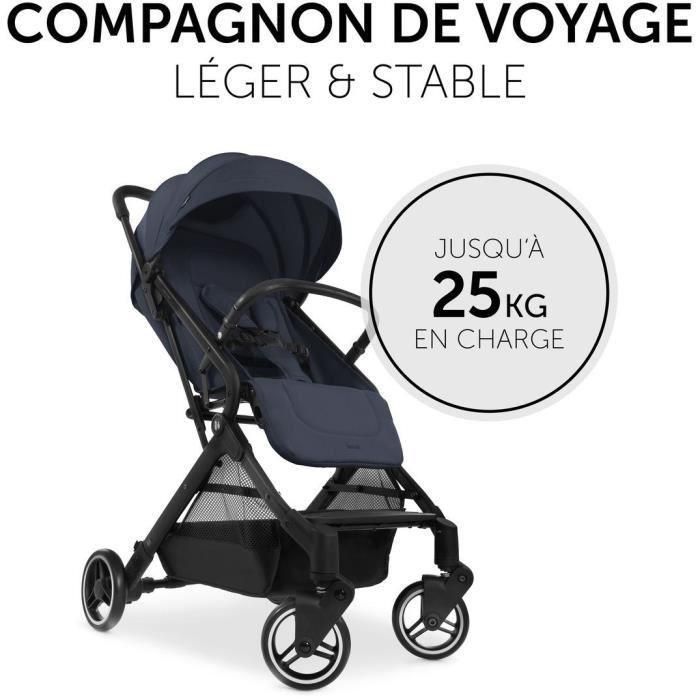 Hauck HAU4007923160169 Cochecito Compacto Travel N Care 4 Ruedas Plegado con una Mano Azul 2 Hauck HAU4007923160169 Cochecito Compacto Travel N Care 4 Ruedas Plegado con una Mano Azul 2