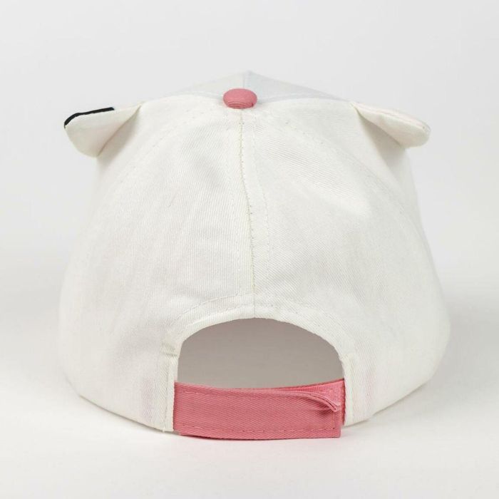 Gorra Infantil con Orejas Gabby's Dollhouse Blanco 2